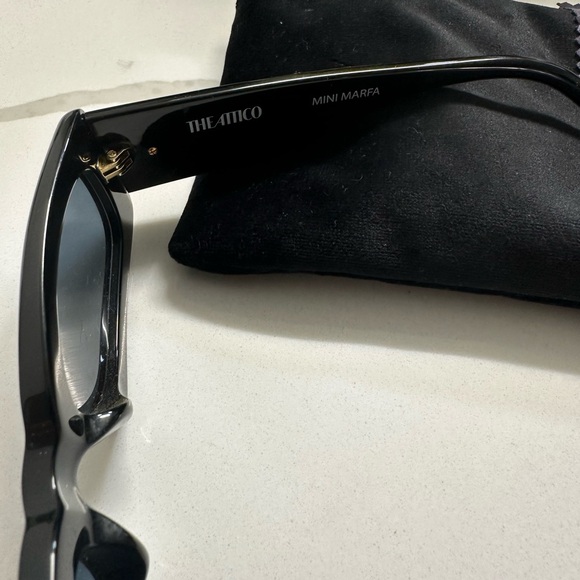Attico / Linda Farrow Mini Marfa sunglasses - Picture 8 of 10